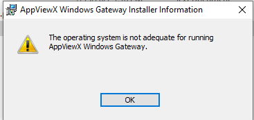 Troubleshooting the AppViewX Windows Gateway